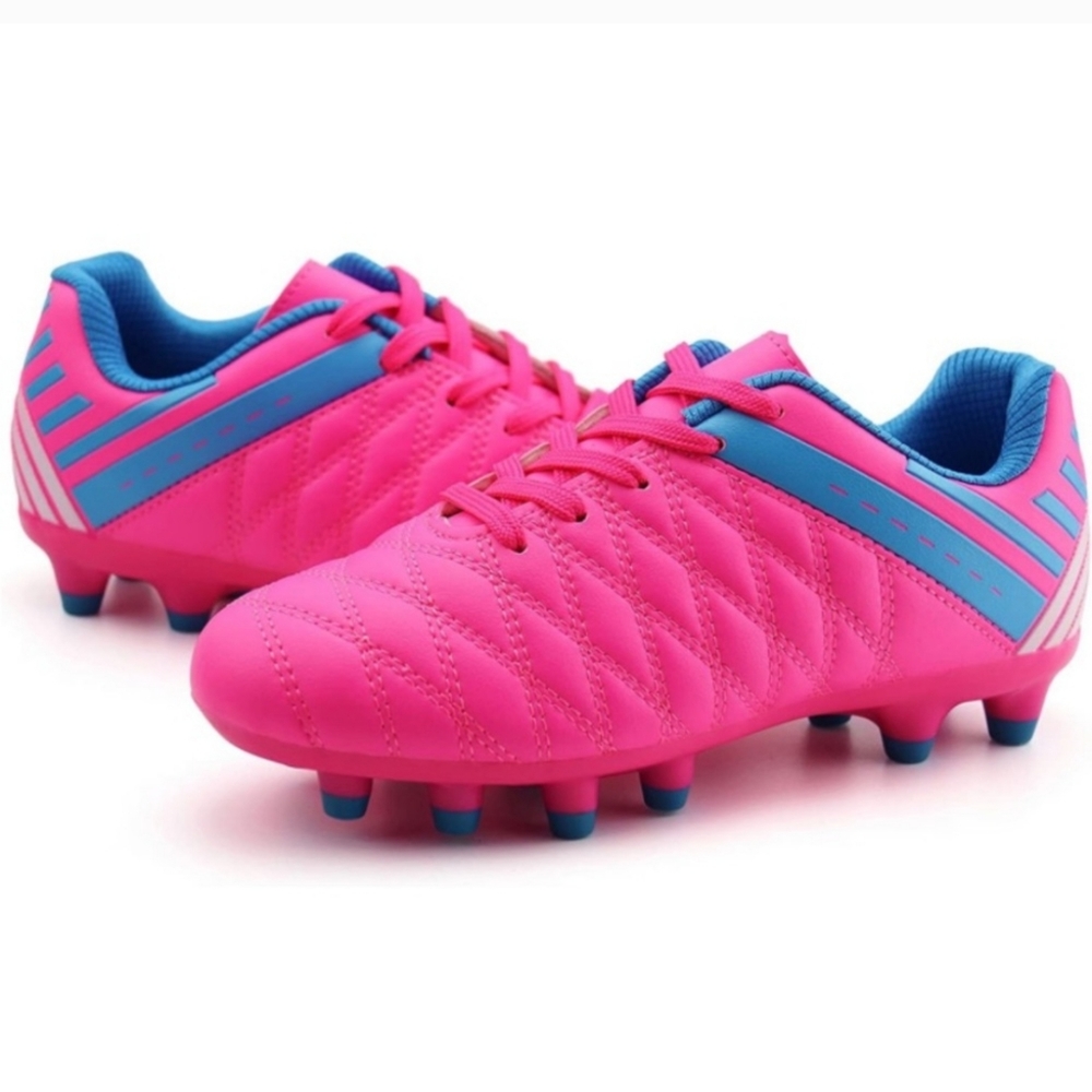 Brooman Kids Athletic Soccer Cleats NWT - 4